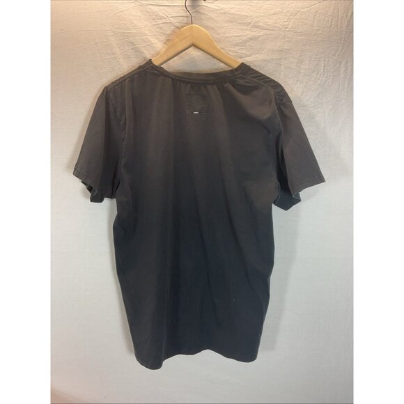 Rag And Bone Mickey Mouse Box Graphic 90th Birthday Black T-Shirt size LG - Picture 4 of 8